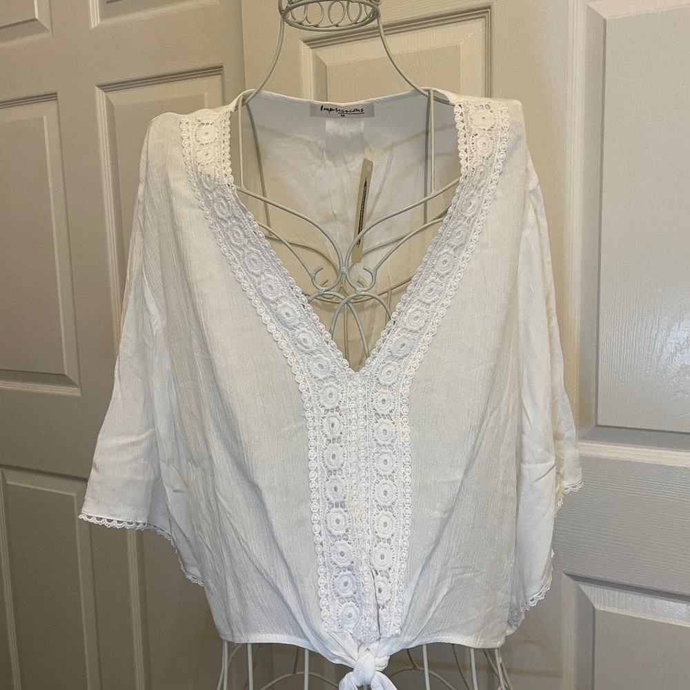 White blouse